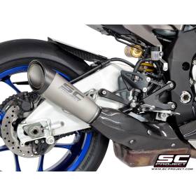 Silencieux YZF-R1 15-19 / SC Project S1 Titane