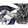 Silencieux YZF-R1 15-19 / SC Project S1 Titane