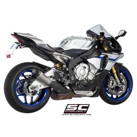 Silencieux YZF-R1 15-19 / SC Project S1 Titane