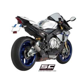 Silencieux YZF-R1 15-19 / SC Project S1 Titane