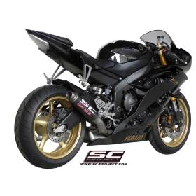 Silencieux YZF-R6 06-16 / SC Project GP-M2 haut