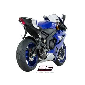 Silencieux YZF-R6 17-19 / SC Project SC1-R Carbone