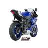 Silencieux YZF-R6 17-19 / SC Project SC1-R Carbone