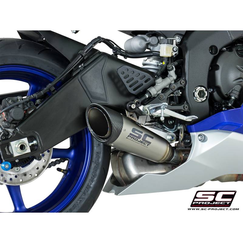 Silencieux YZF-R6 17-19 / SC Project S1 Titane