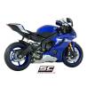 Silencieux YZF-R6 17-19 / SC Project S1 Titane