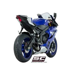 Silencieux YZF-R6 17-19 / SC Project S1 Titane