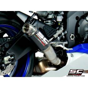 Silencieux YZF-R6 17-19 / SC Project GP70R Carbone