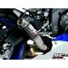 Silencieux YZF-R6 17-19 / SC Project GP70R Carbone