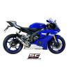 Silencieux YZF-R6 17-19 / SC Project GP70R Carbone