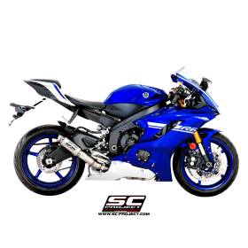 Silencieux Yamaha YZF-R6 17-19 / SC Project GP70R Titane