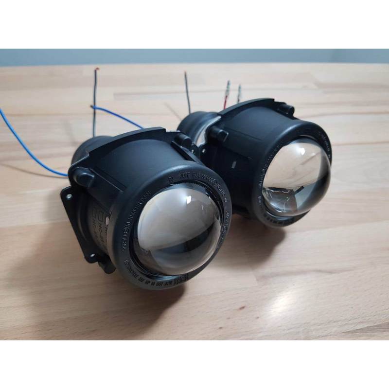 Phare Moto Double Optique LED