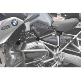 Bouchons de chassis R1200GS Rallye - Puig 9332N