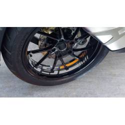 Stickers de jantes BMW R1200GS Rallye - Puig Or