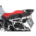 Supports valises BMW R1250GS Adventure - Hepco-Becker Lock-It Silver