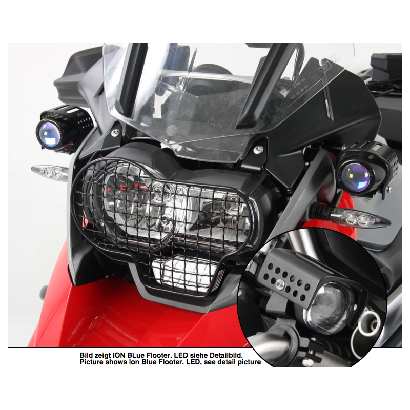 Feux additionnels R1250GS Adventure - Hepco-Becker 7316519 00 01