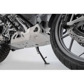 Sabot moteur R1250GS Adventure - SW Motech Gris