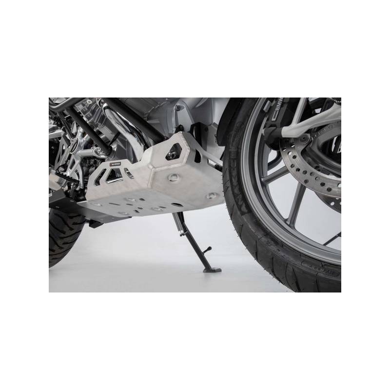 Sabot moteur R1250GS Adventure - SW Motech Gris