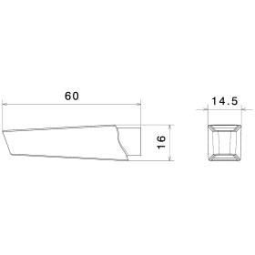 Clignotant VISION Rizoma FR130A