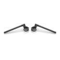 Kit demi guidon pour fourches 55 mm - Rizoma MA050B