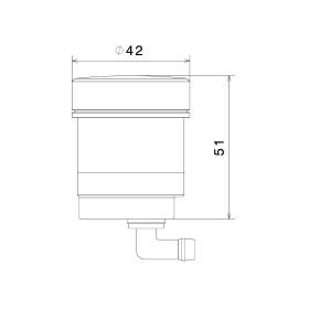 Réservoir fluide embrayage NOTCH RIZOMA CT145