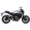 Ligne compléte CB650R - Arrow Thunder Alu Dark