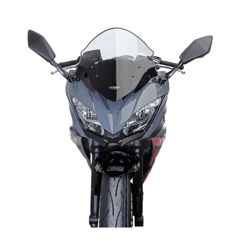 Bulle Kawasaki Ninja 650 - Racing Touring clair