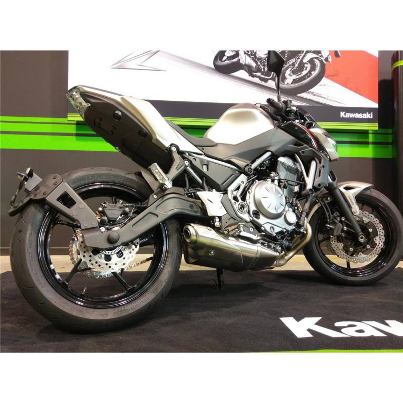 Support de plaque Kawasaki Ninja 650 - Access Design