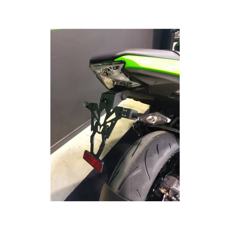 Support de plaque Kawasaki Ninja 650 - V Parts C8-SPK015