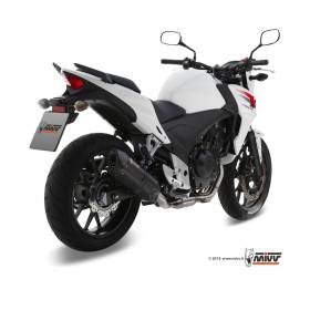 Silencieux CBR500R 2013-2017 / Mivv H.051.L9