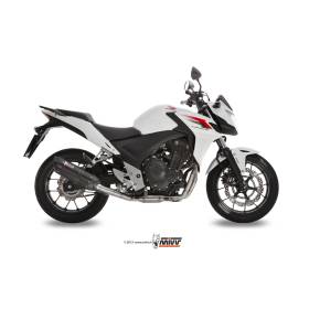 Silencieux CBR500R 2013-2017 / Mivv H.051.L9