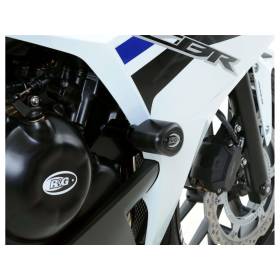 Tampons de protection CBR500R - RG Racing CP0405BL