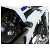 Tampons de protection CBR500R - RG Racing CP0405BL