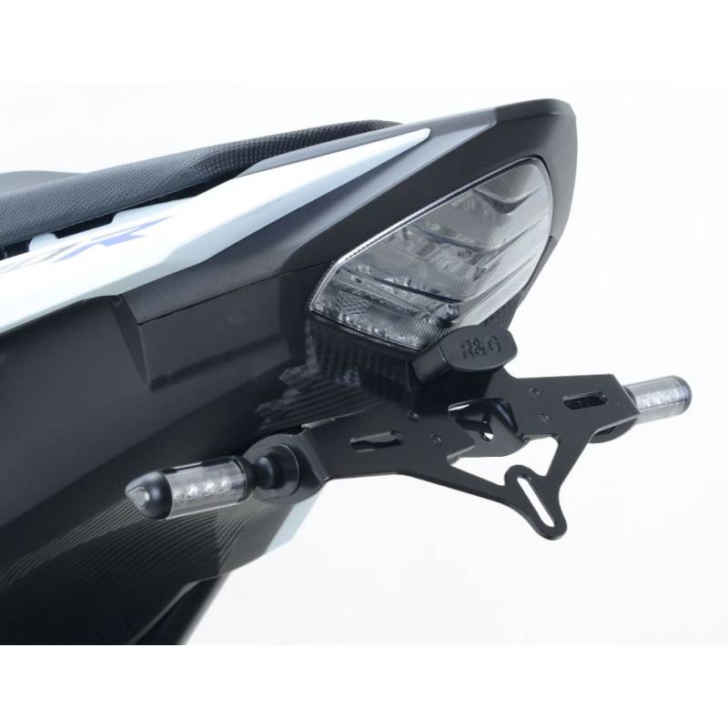 Support de plaque CBR500R - RG Racing LP0198BK