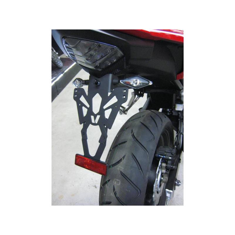 Support de plaque CBR500R - V-Parts C8-SPH004