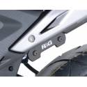 Caches orifices repose pieds arrière Honda CBR500R 2013-2016 / RG Racing