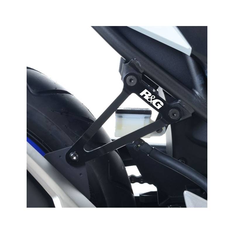 Suppression reposes-pied arrière CBR500R - RG Racing EH0069BKA