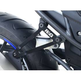 Patte fixation silencieux CBR500R - RG Racing EH0069BK