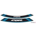 Liserets de jantes Honda CBR500R - Puig Bleu