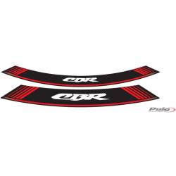 Liserets de jantes Honda CBR500R - Puig 5224R