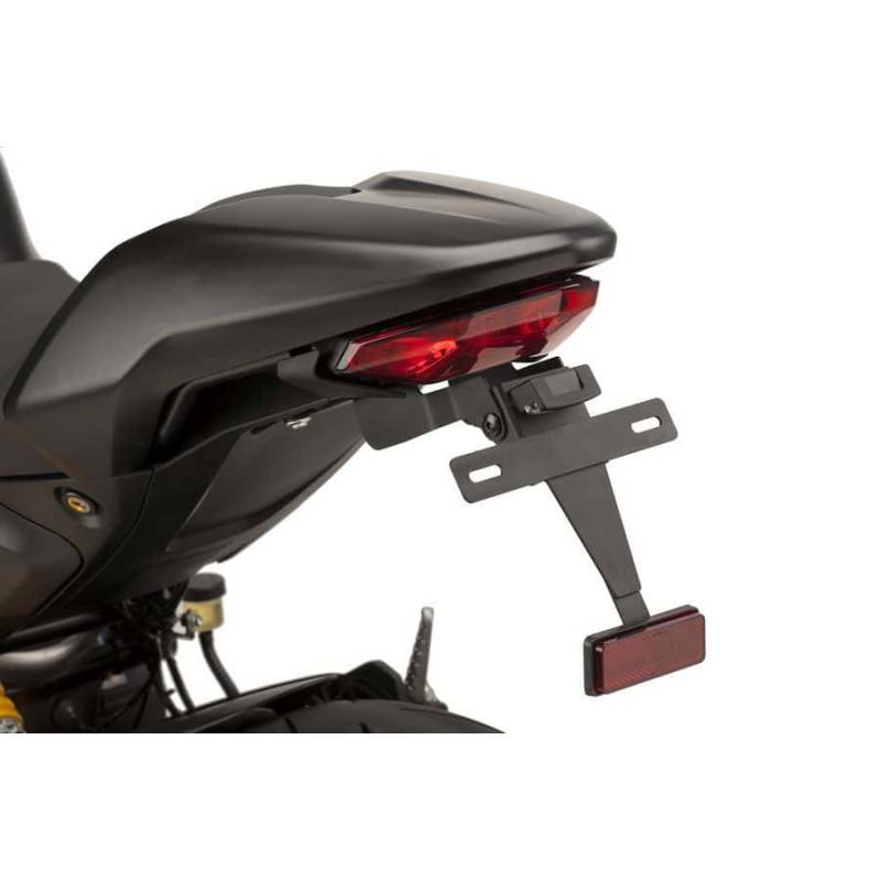 Support de plaque Ducati Monster 1200S - Puig 9496N