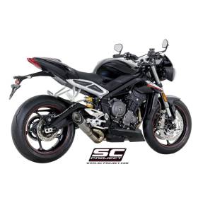 Silencieux Triump Street Triple 765 - SC Project S1