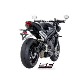 Silencieux Triump Street Triple 765 - SC Project S1