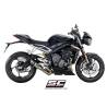 Silencieux Triump Street Triple 765 - SC Project S1