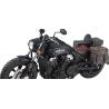 Supports Sacoches Rugged Cutout Indian Scout Bobber - Hepco-Becker