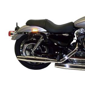 Support sacoche Sportster Super Low - Hepco-Becker 6307180002