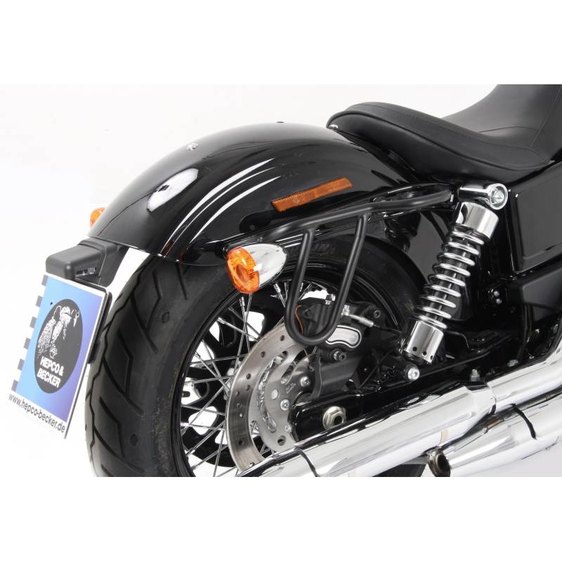 Support sacoche Dyna Street Bob - Hepco-Becker Cutout