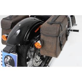 Support sacoche Dyna Street Bob - Hepco-Becker Cutout