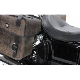 Support sacoche Dyna Street Bob - Hepco-Becker Cutout