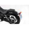 Support sacoche Dyna Wide Glide - Hepco-Becker C-Bow
