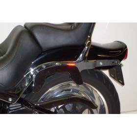Support sacoches Softail Custom - Hepco-Becker C-Bow